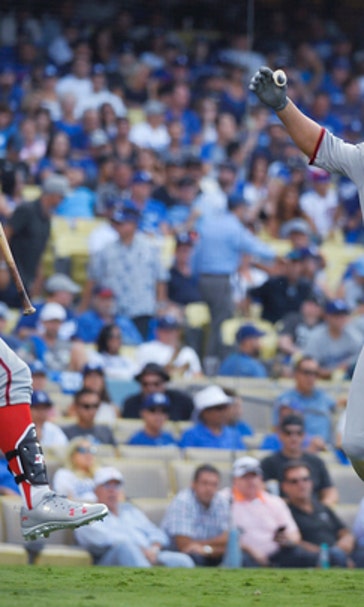 Nationals beat Dodgers 8-3 to take 2-1 lead in NLDS